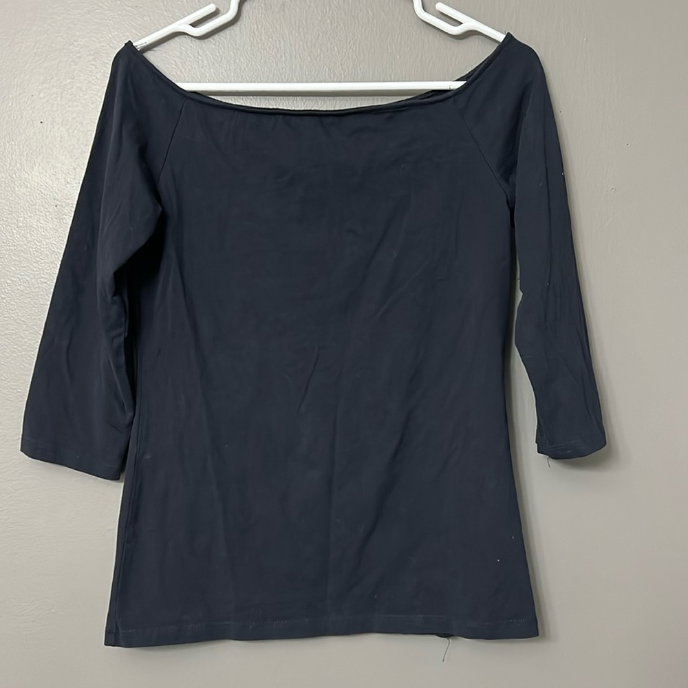 Boatneck shirt